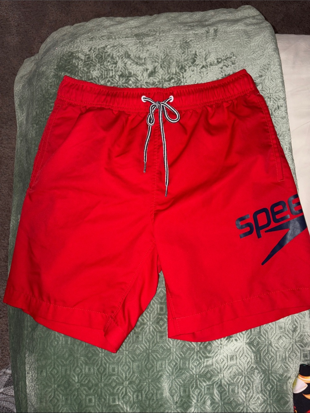 Speedo Red Men’s Swim Shorts
